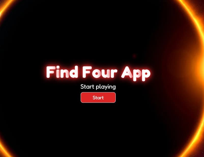 Find Four App